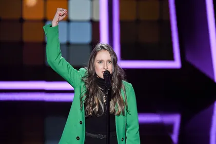 Margaux Joubert (Château-Gontier) : Vous entendez sa voix dans une...